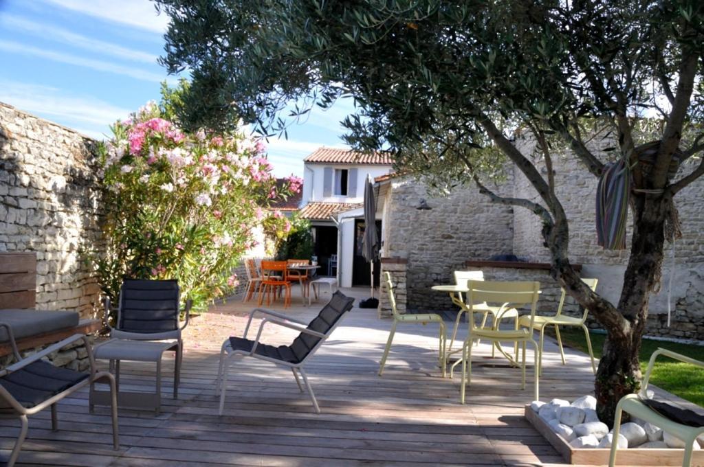 L'Olivier De Milou Le Bois-Plage-en-Ré Exterior foto