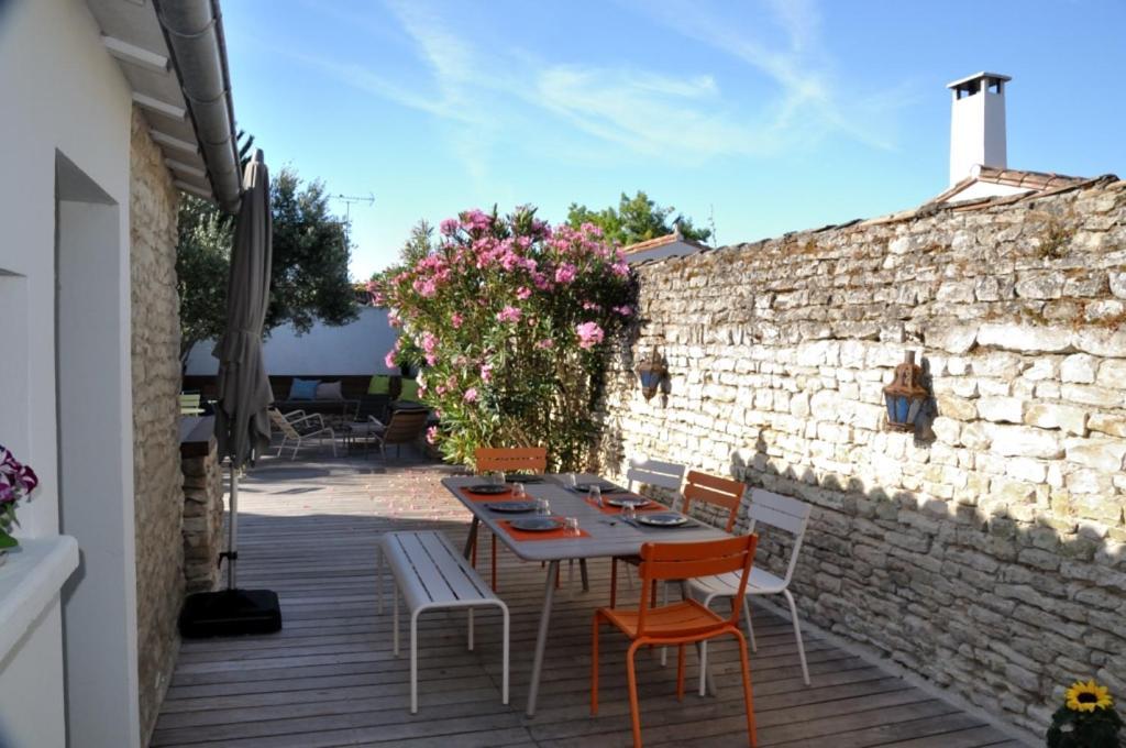 L'Olivier De Milou Le Bois-Plage-en-Ré Exterior foto